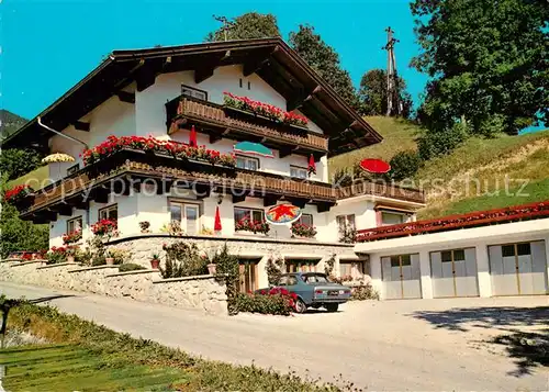 AK / Ansichtskarte Hopfgarten_Brixental Pension A. und J. H?ck Hopfgarten Brixental