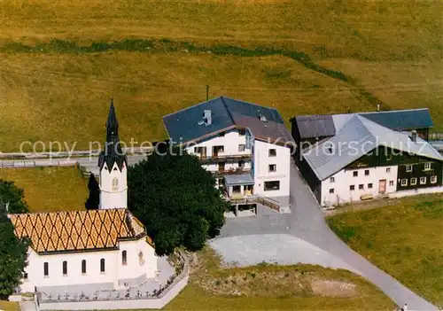 AK / Ansichtskarte Mathon_Tirol Fliegeraufnahme Josef Sonderegger Mathonerhof Mathon Tirol