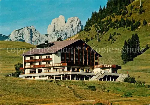 AK / Ansichtskarte Tannheim_Tirol Hotel Jungbrunn  Tannheim Tirol