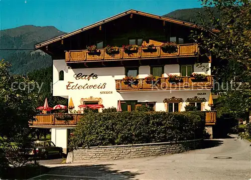 AK / Ansichtskarte Fuegen Cafe Edelweiss Fuegen