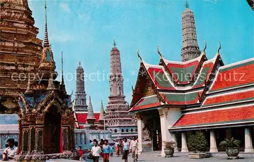 AK / Ansichtskarte Bangkok Emerald Buddha Temple Bangkok