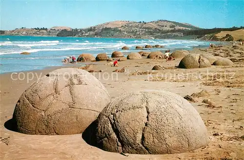 AK / Ansichtskarte North_Otago Strand North Otago