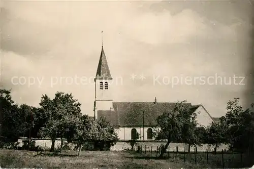 AK / Ansichtskarte Goincourt Eglise Goincourt