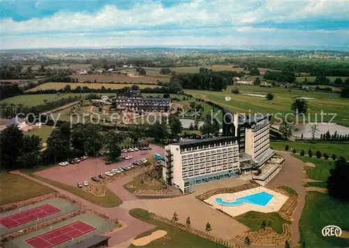 AK / Ansichtskarte Pouligny Notre Dame Vue generale aerienne Hotel Residence Les Dryades Sport Loisirs Sante Pouligny Notre Dame