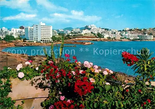 AK / Ansichtskarte Ibiza_Islas_Baleares Ses Figueretas Ibiza_Islas_Baleares