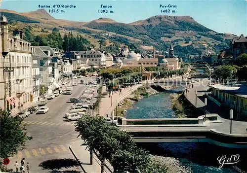 AK / Ansichtskarte La_Bourboule Centre thermal touristique et climatique Vue panoramique La_Bourboule