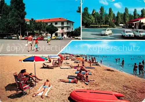 AK / Ansichtskarte Punta_Sabbioni Camping Marina de Venezia Strand Punta Sabbioni