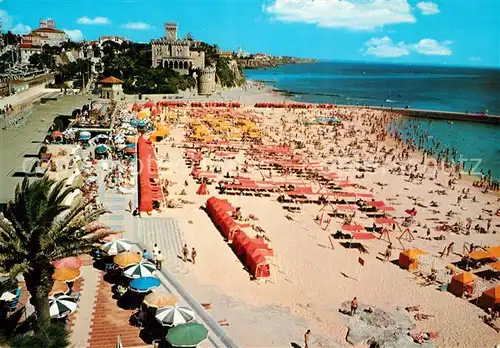 AK / Ansichtskarte Estoril Panorama Strand Kueste Estoril