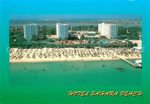 AK / Ansichtskarte Skanes Hotel Sahara Beach vue aerienne Skanes