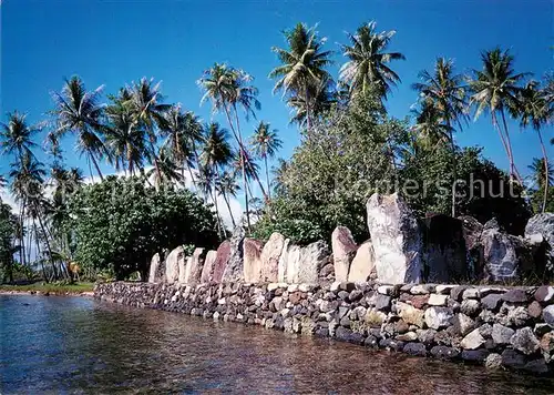 AK / Ansichtskarte Tahiti_Polynesien Coast Tahiti Polynesien