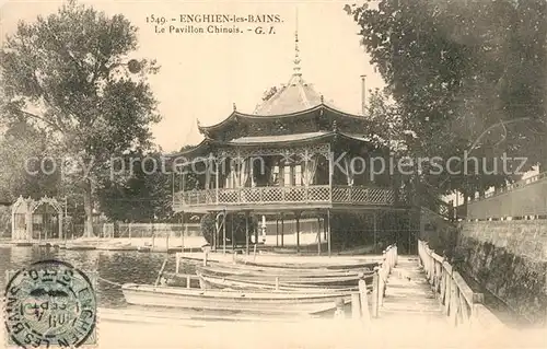 AK / Ansichtskarte Enghien les Bains Pavillon Chinois Enghien les Bains