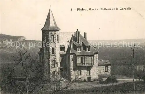 AK / Ansichtskarte Floirac_Lot Chateau de la Gardelle Floirac Lot