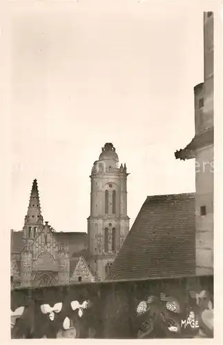 AK / Ansichtskarte Senlis_Oise Tour Saint Pierre Senlis Oise