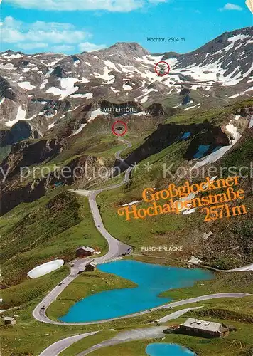 AK / Ansichtskarte Grossglockner Hochalpenstrasse Grossglockner