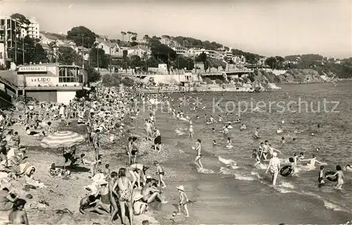 AK / Ansichtskarte Toulon_Var Plage Cap Brun Toulon_Var