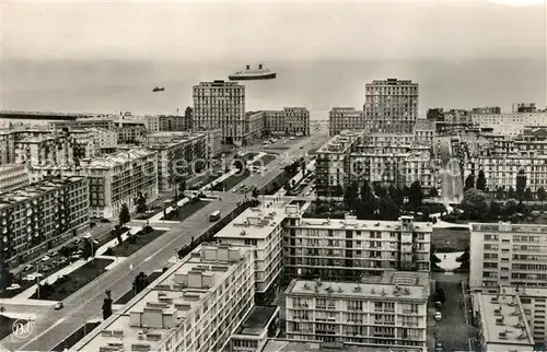 AK / Ansichtskarte Le_Havre Avenue Foch S S France Porte Oceane Le_Havre