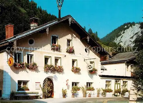 AK / Ansichtskarte Mandling_Ramsau Gasthof Taverne Mandling Ramsau