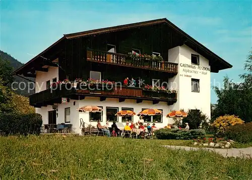 AK / Ansichtskarte Thiersee Gasthaus Pension Alpbacher Hof Thiersee