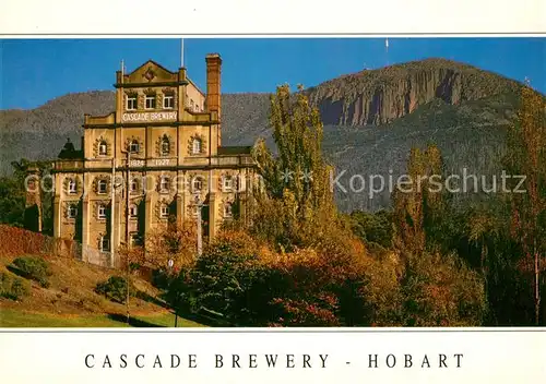 AK / Ansichtskarte Hobart_Tasmania Cascade Brewery Hobart Tasmania