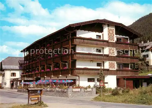 AK / Ansichtskarte Techendorf_Weissensee Hotel Gasthof Moser Techendorf Weissensee