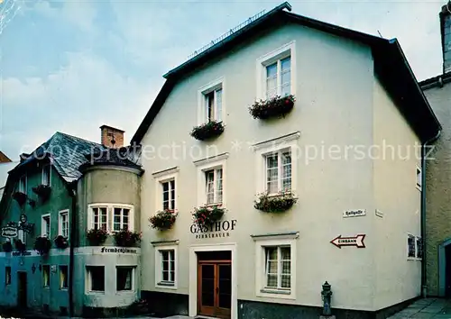 AK / Ansichtskarte Freistadt_Muehlviertel Gasthaus Wilder Mann Freistadt_Muehlviertel