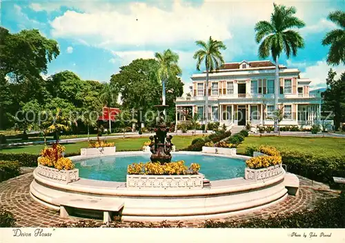 AK / Ansichtskarte Kingston_Jamaica Devon House Kingston_Jamaica