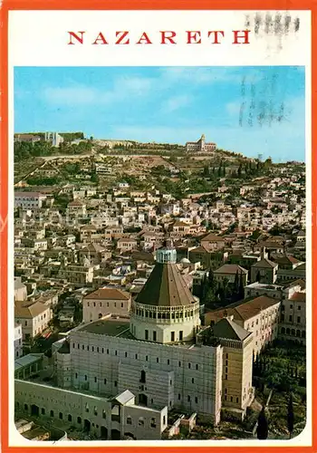 AK / Ansichtskarte Nazareth_Israel  Nazareth Israel