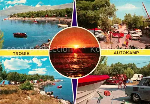 AK / Ansichtskarte Trogir_Trau Camping Trogir Trau