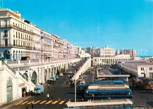 AK / Ansichtskarte Alger_Algerien Bastion Central Alger Algerien