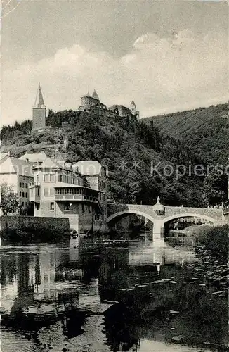 AK / Ansichtskarte Vianden Pont Vianden