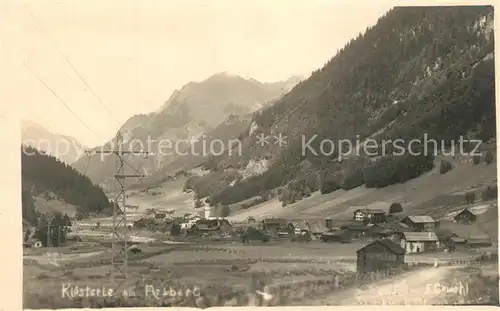 AK / Ansichtskarte Arlberg Kl?sterle Arlberg