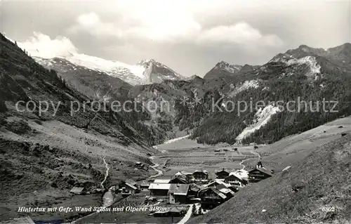 AK / Ansichtskarte Hintertux_Zillertal Gefrorene Wand Hintertux_Zillertal