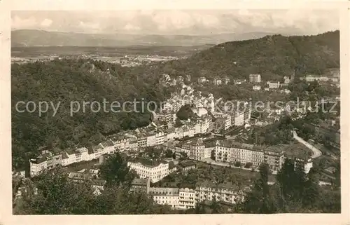 AK / Ansichtskarte Karlovy_Vary Panorama Karlovy Vary