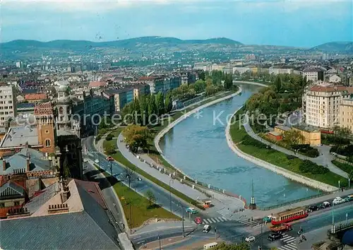 AK / Ansichtskarte Wien Blick vom Ringturm auf Wienerwald Wien