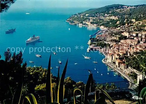 AK / Ansichtskarte Villefranche sur Mer Vue de la Rade Villefranche sur Mer