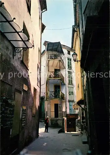 AK / Ansichtskarte Entrevaux Place forte du 17. Siecle Entrevaux