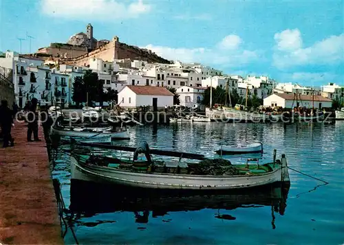 AK / Ansichtskarte Ibiza_Islas_Baleares Port Ibiza_Islas_Baleares