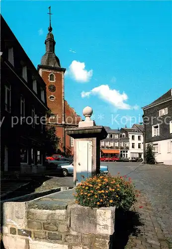 AK / Ansichtskarte Stavelot_Liege Fontaine rue du Vinave Stavelot Liege