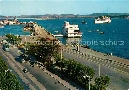 AK / Ansichtskarte Santander Bahia y Puertochico Santander