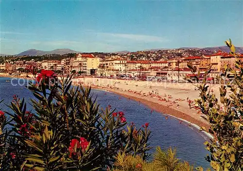 AK / Ansichtskarte Nice_Alpes_Maritimes Quai des Etats Unis Plage des Ponchettes Nice_Alpes_Maritimes