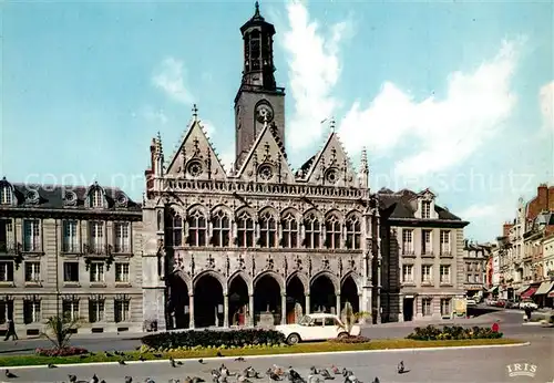 AK / Ansichtskarte Saint Quentin_Aisne Place de l Hotel de Ville Saint Quentin Aisne