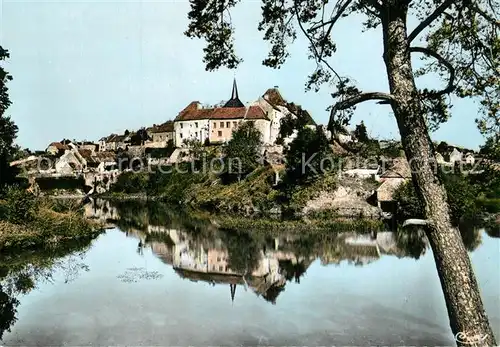 AK / Ansichtskarte Saint Benoit du Sault La Colonie et l etang Saint Benoit du Sault