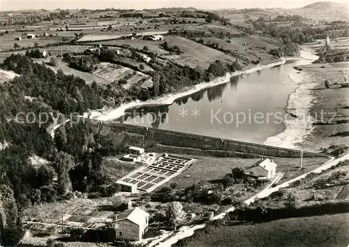 AK / Ansichtskarte Graulhet Barrage Maurice Degove vue aerienne Graulhet