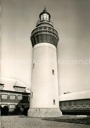 AK / Ansichtskarte Ault_Somme Le phare Leuchtturm Ault_Somme