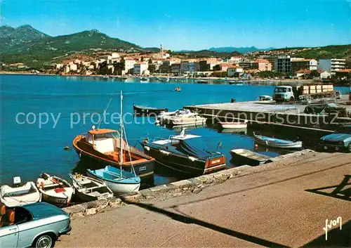 AK / Ansichtskarte Propriano Nouveau quai de plaisance et la ville Propriano