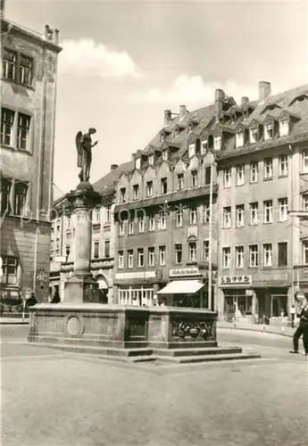 AK / Ansichtskarte Mittweida Marktbrunnen Mittweida