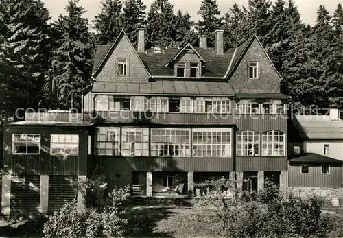 AK / Ansichtskarte Baerenburg_Sachsen Fremdenheim Haus Kobaer Baerenburg Sachsen