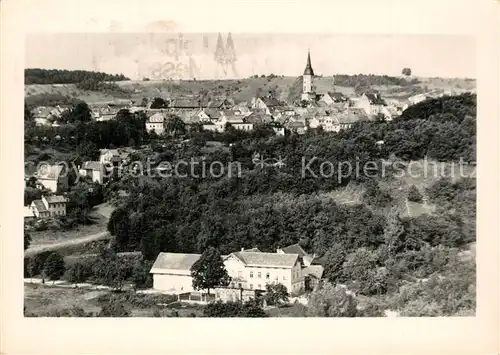 AK / Ansichtskarte Buergel_Thueringen Panorama Buergel Thueringen