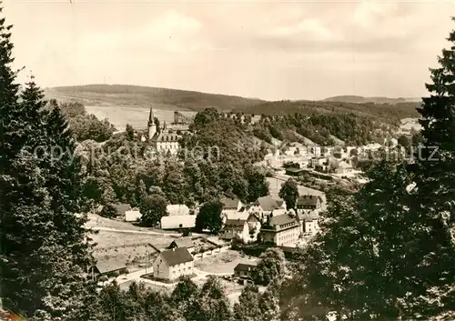 AK / Ansichtskarte Neuhausen_Erzgebirge Panorama Neuhausen Erzgebirge