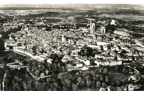 AK / Ansichtskarte Toul_Meurthe et Moselle_Lothringen Vue panoramique aerienne Toul_Meurthe et Moselle